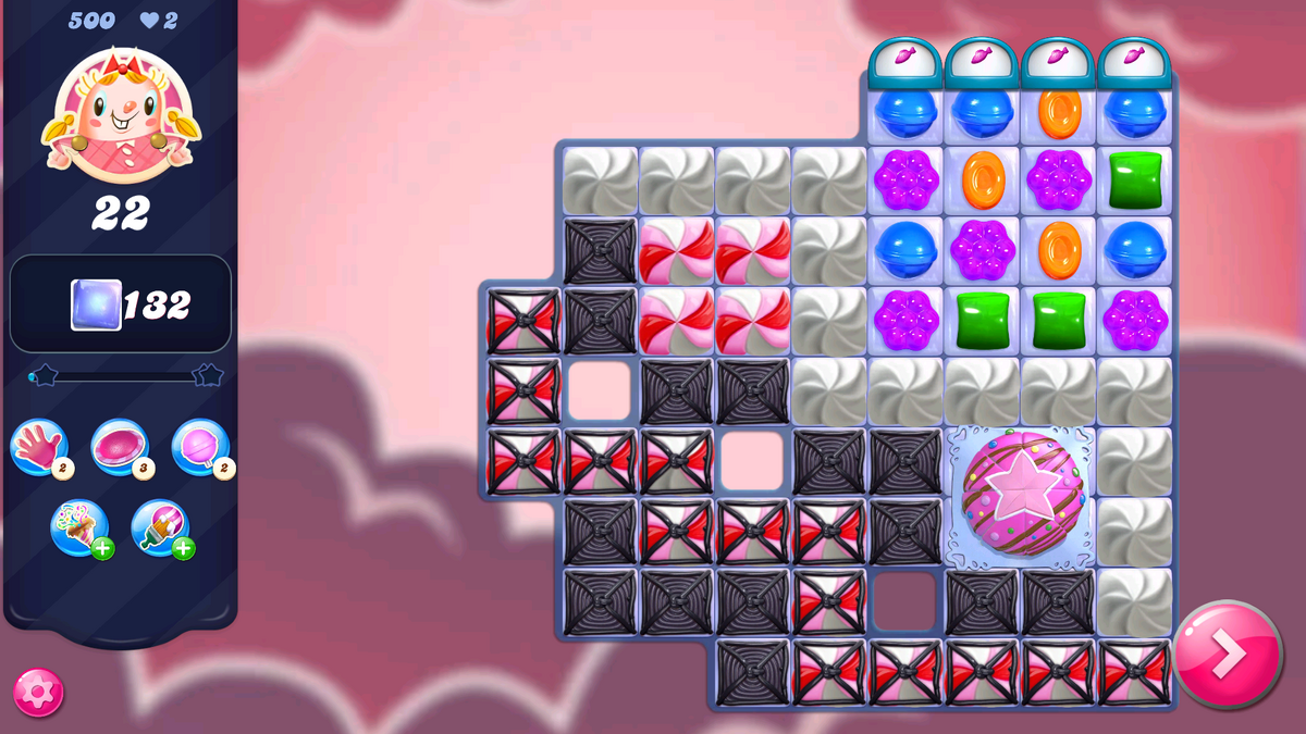 Candy Crush Saga atinge 500 milhões de downloads 