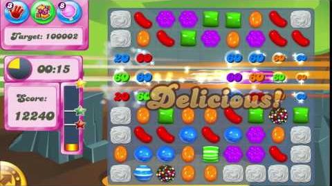 Candy Crush Saga Gameplay