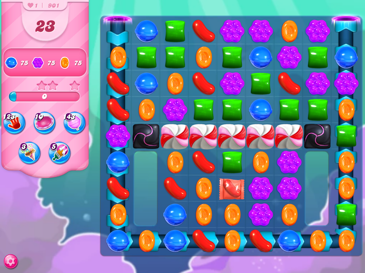 Candy Crush Saga Level 1 