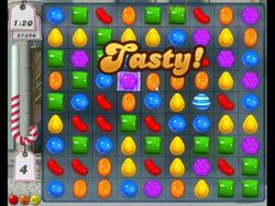 Candy Crush Saga: Gameplay Walkthrough Part 1 (LEVEL 1 - 10 COMPLETED) 