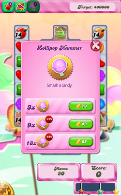Candy Crush Saga – Lollipop Hammer Guide! 