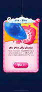One fish, big impact!
