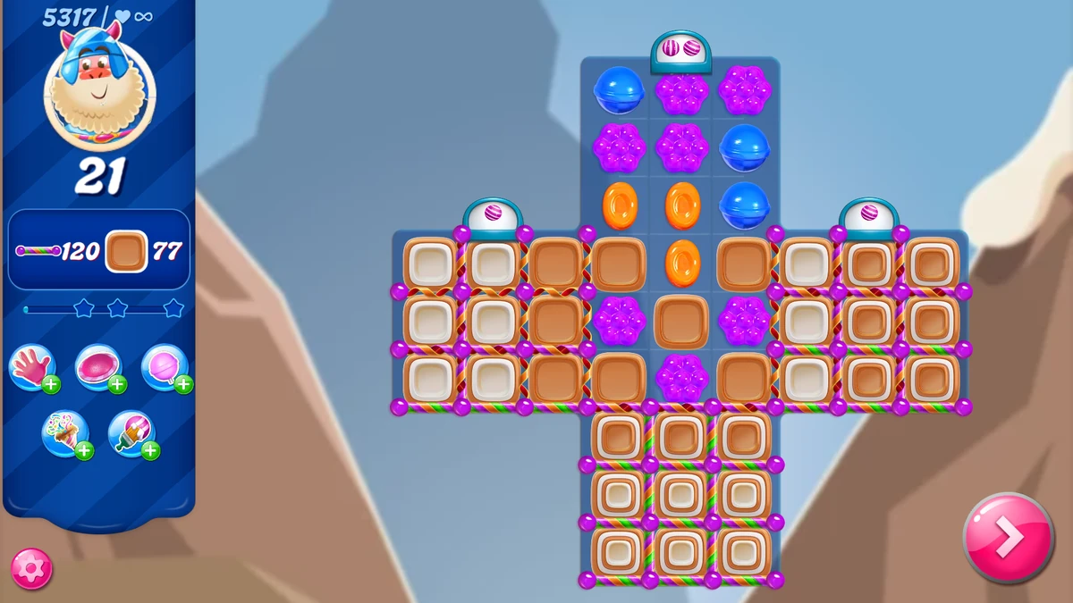 Level 5317 Candy Crush Saga Wiki Fandom