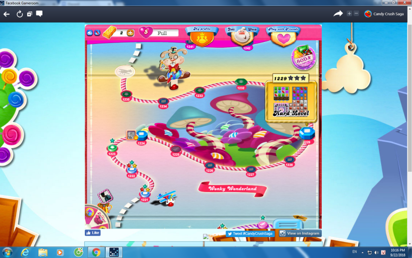 is anyone else's candy crush soda saga background stuck here? or are there  no other map stages? : r/candycrush