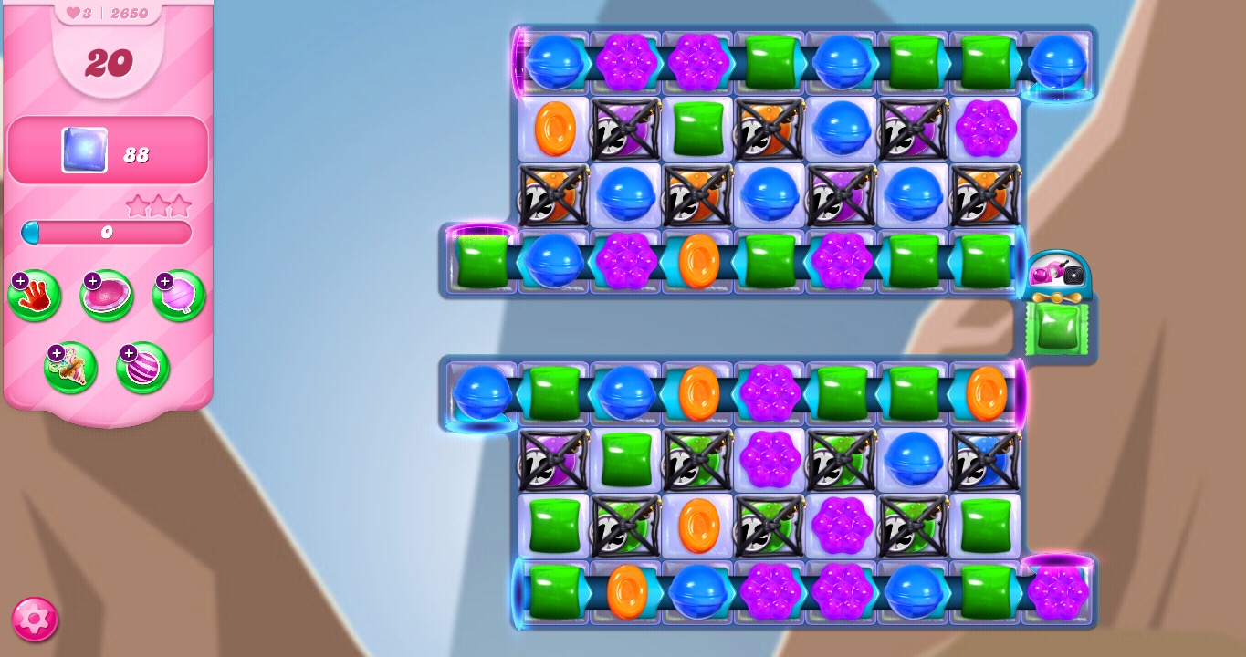 Level 2650, Candy Crush Saga Wiki