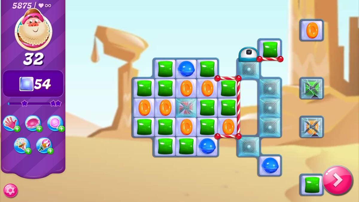 Level 5875 Candy Crush Saga Wiki Fandom