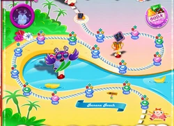 Banana Beach Reality Map