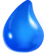 Bluecandy waterdrop crushercup