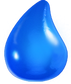 Bluecandy waterdrop crushercup