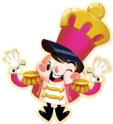 Character on map (Precious Pond, HTML5)