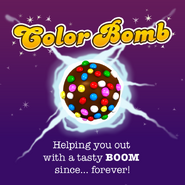 Color Bomb description poster (2000 levels celebration)