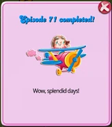 Episode 71 completed! Mobile.png (151 KB) Episode 71 completed (Mobile)