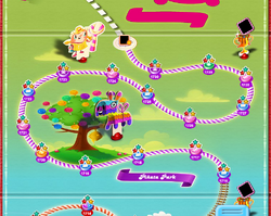 Piñata Park Map