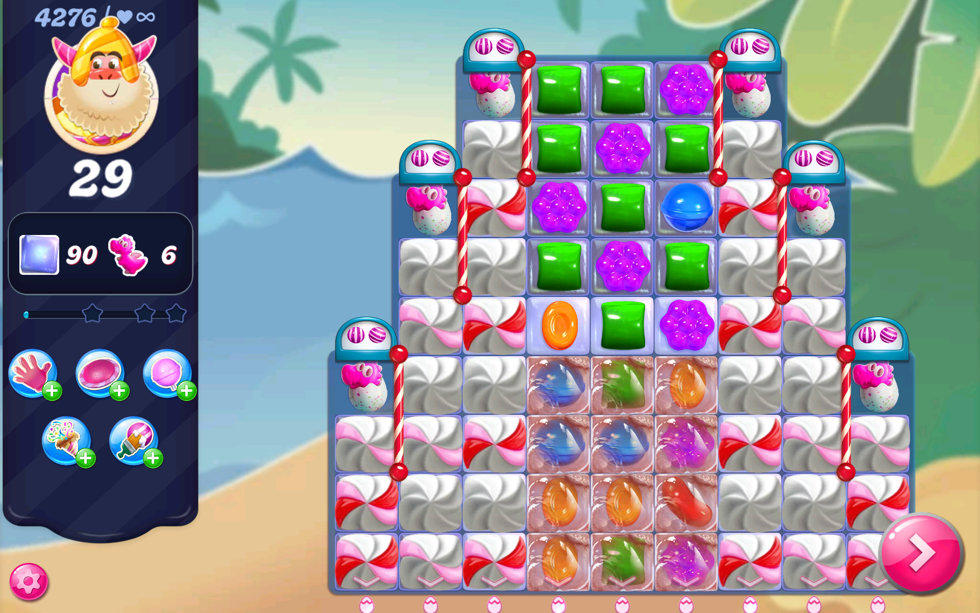 Level 4276 | Candy Crush Saga Wiki | Fandom