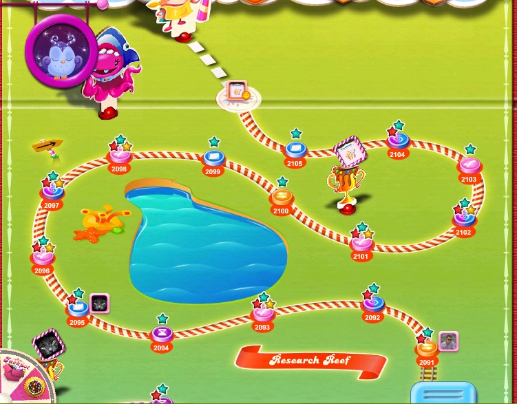 Research Reef Candy Crush Saga Wiki Fandom