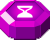 Timed hard level icon (Flash)