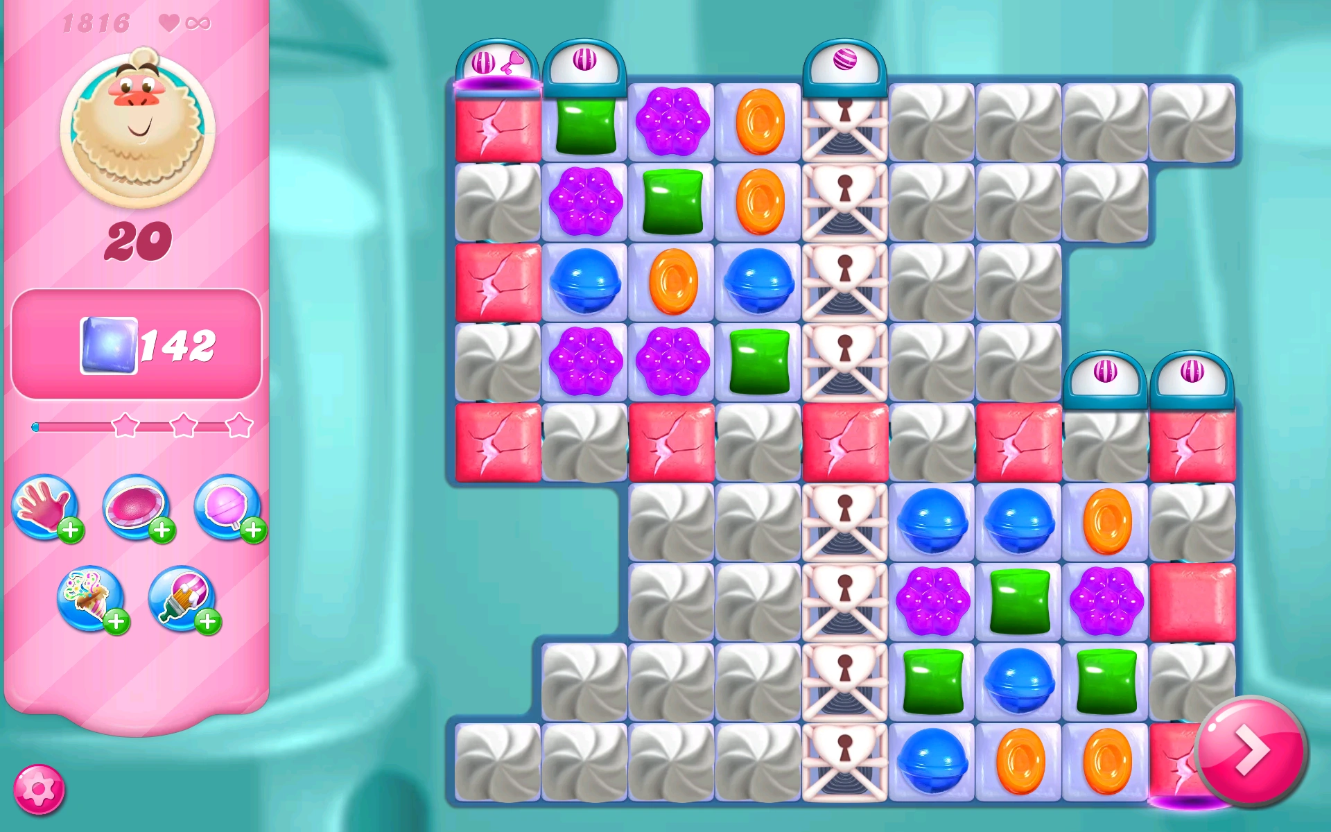 Level 1816 Candy Crush Saga Wiki Fandom