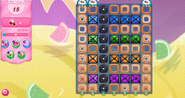 Level 3943 - (Before candies settle)
