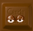 Candy Frog in Chocolate Animating