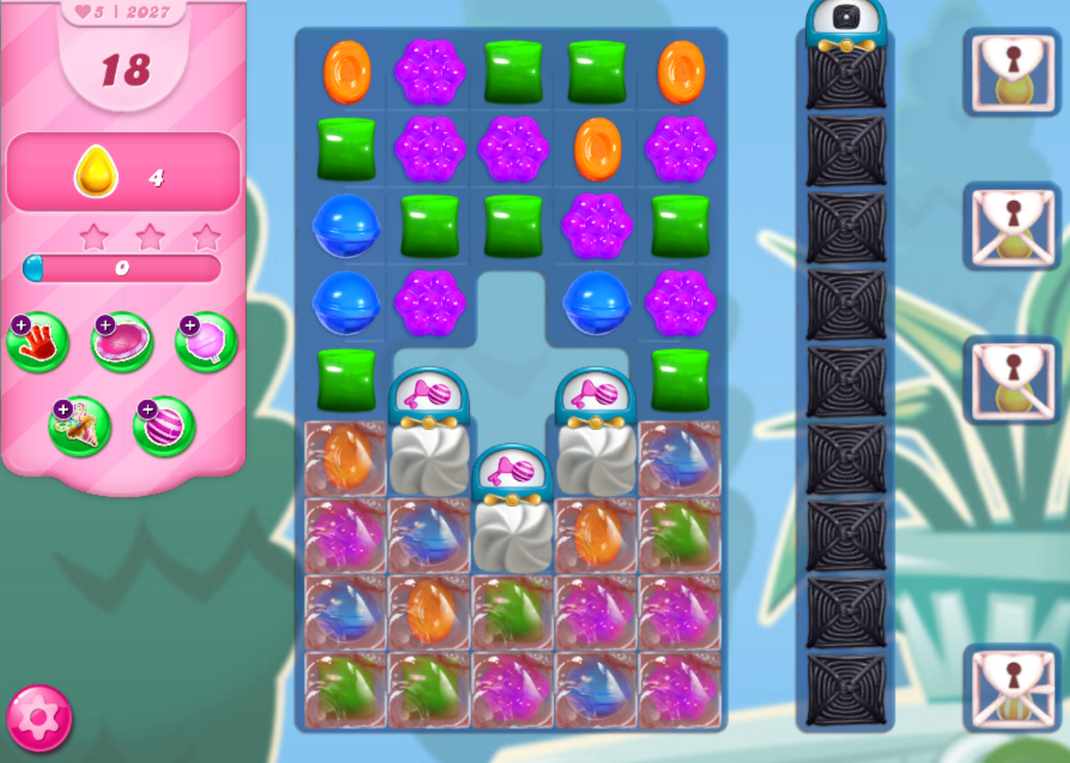 what are you choosing? #WinterCup - Candy Crush Saga