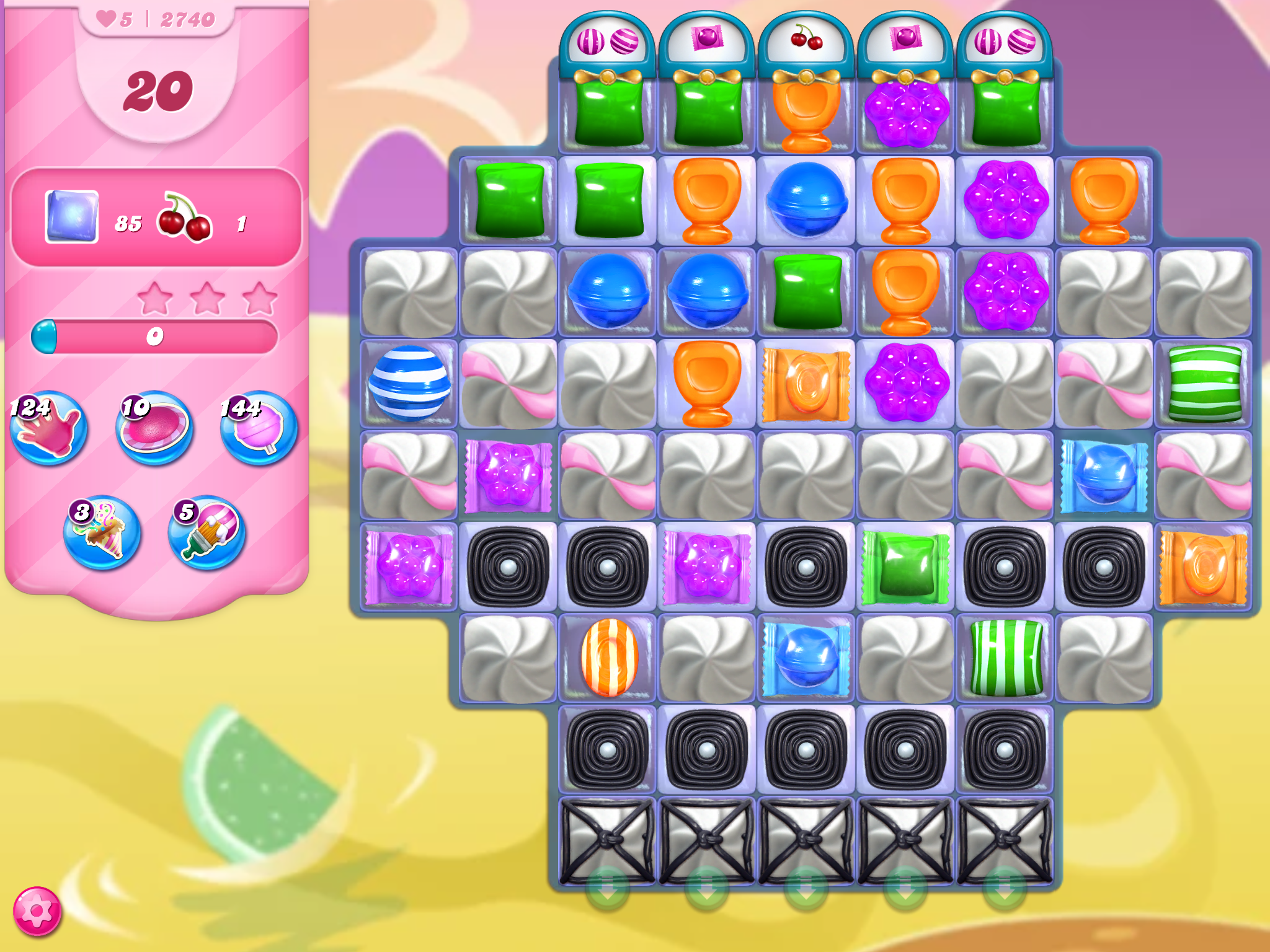 Candy Crush Saga Gameplay First Look (Episode 1 - 10 levels) 