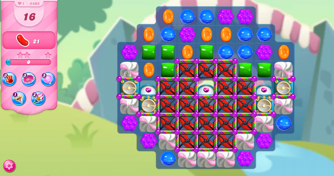 Candy crush 4408