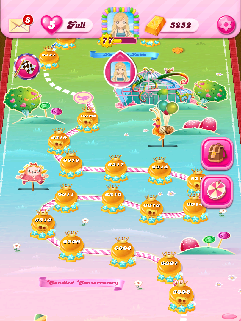 Candy Crush Soda - Level 6317 