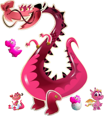 値下【激レア】CANDY 10inch PINK DRAGON Amazon.com: Intex Mystical Dragon Ride-On, Deflated Size