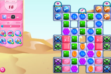 Candy Crush Friends Saga Level 447 