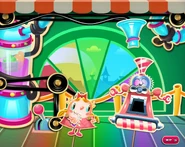 The machine is functional