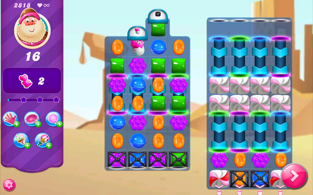 Level 18, Candy Crush Saga Wiki