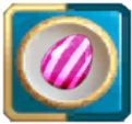 Two-charged Vertical Striped Candy Bonbon Blitz