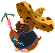 Character on map (Marzipan Mine, HTML5)