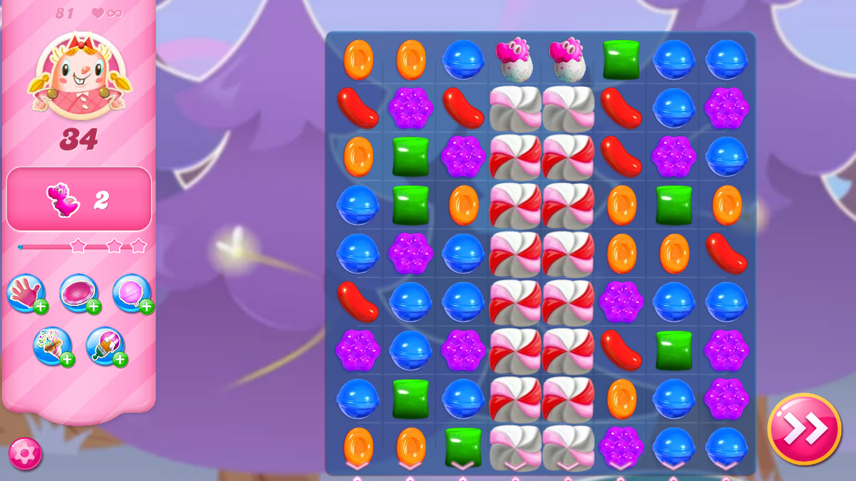 How to Play Candy Crush Saga Level 76+77+78+79+80 Candy Game Lover , Fa