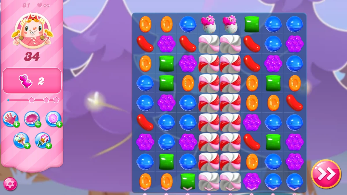 Level 81 | Candy Crush Saga Wiki | Fandom