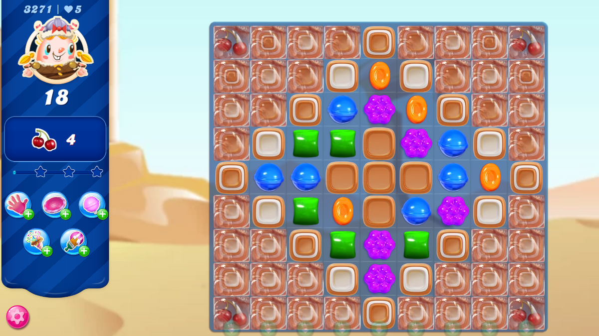 Candy Crush Level 4575 Talkthrough, 25 Moves 0 Boosters 