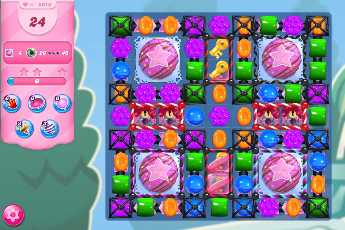 Gummy Gardens (Episode 536) Candy Crush Saga Wiki Fandom