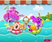 Odus in Luscious Lagoon