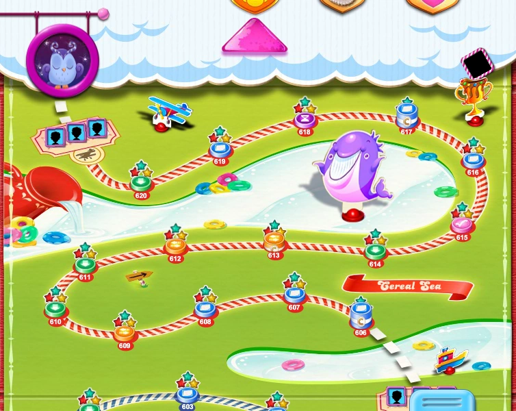 Cereal Sea Candy Crush Saga Wiki Fandom