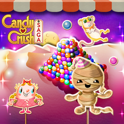 Candy Crush Saga-themed candies launched, 2013-11-05