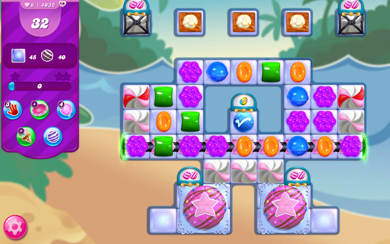 Candy crush 4032