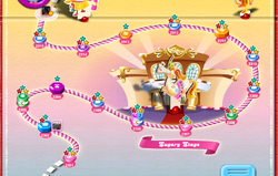 Sugary Stage Map