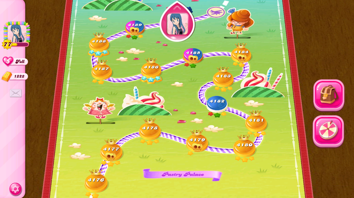 Level, Candy Crush Saga Wiki
