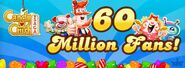 60 million fans milestone (26 January 2014)