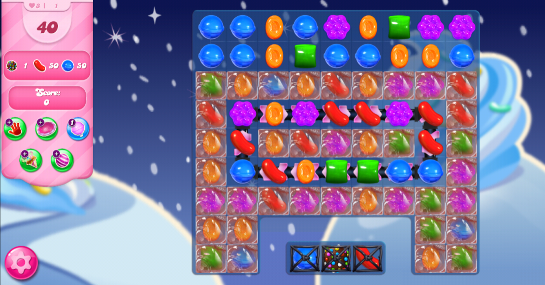 what are you choosing? #WinterCup - Candy Crush Saga