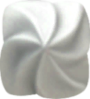 One-layered frosting