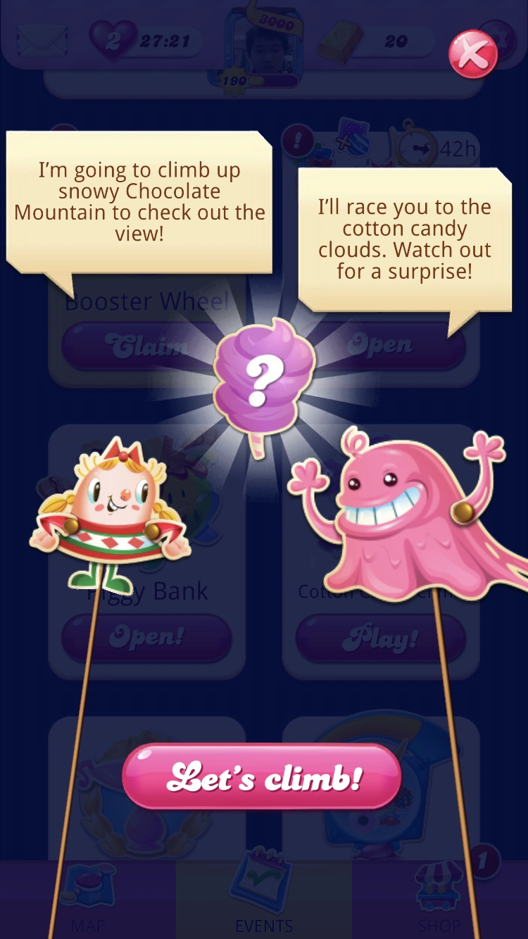 Cotton Candy Climb Candy Crush Saga Wiki Fandom