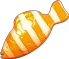 Jelly Fish Orange (Striped).png (8 KB) A striped orange jelly fish
