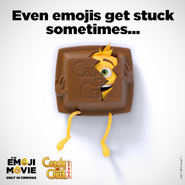 It's happened to the best of us, including Gene from The EMOJI MOVIE.