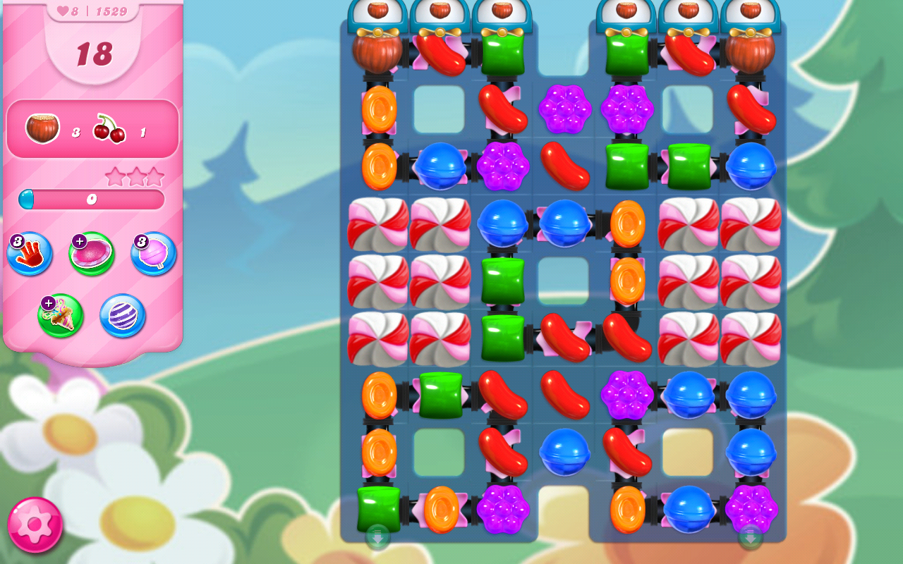 Level 1529 Candy Crush Saga Wiki Fandom